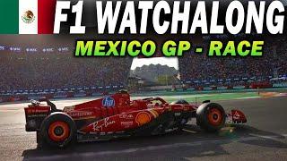  F1 Watchalong - MEXICO GP - RACE - with Commentary & Timings