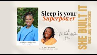 Sleep is your Superpower! with Dr. Funke Afolabi-Brown