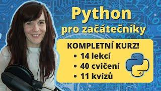 Python pro začátečníky - bez instalací, bez znalosti programování