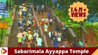 Sabarimala Lord Ayyappa Temple In Kerala | India Video