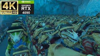 ARK: Survival Ascended Mega tribe | RTX 4090 | MAX Graphics (Native)