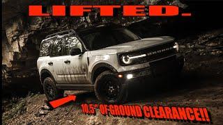 How to lift a Ford Bronco Sport 1.5 inches with the HRG Offroad lift kit