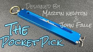 Review: New Pocket pick￼ designed by Martin Newton & John Falle (Awesome)