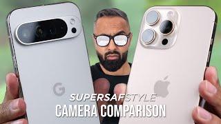 iPhone 16 Pro Max vs Google Pixel 9 Pro XL Camera Test Comparison