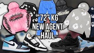 CRAZY “72” KG NEW AGENT HAUL! (agents are finally back?)