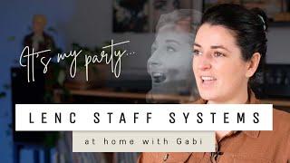 Living Entertainment Staff Systems - What hi-fi does Gabi rock at home?