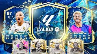 30x LA LIGA TOTS PACKS & 93+ ENCORE ICON PICKS!  FC 25 Ultimate Team