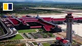 Cambodia launches China-funded airport in Siem Reap