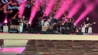 Crowded House- Recurring Dream live soundcheck Ravinia Festival Chicago Sept 11,2024