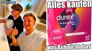 Amazon heimlich ALLES KAUFEN was VERBOTEN für Ash  @Ash5ive    @Echtso @marieland  TipTapTube UNCUT