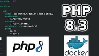 #docker image s #php8.3