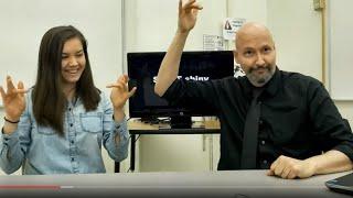 Intermediate ASL practice and review (Hannah) (L3u16p2a)-(alt)-(classifiers/depictive-signing, etc.)