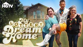 David is Wearing Boots and Going BIG in Texas - Full Episode Recap | My Lottery Dream Home | HGTV