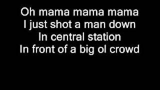 Rihanna-Man down (lyrics)