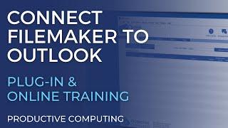 Connect FileMaker to Outlook - Outlook Manipulator Plug-in & Training Course (v8.0.0.0)