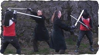 Some Longsword Shenanigans (for Authentic Choreography?)