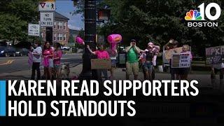 Karen Read supporters hold standouts across the country