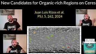 AAS Journal Author Series: Juan Luis Rizos on 2024PSJ.....5..262R