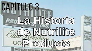  Historia de NUTRILITE AMWAY