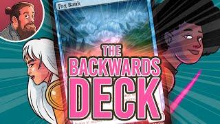 I Have a Brilliant Idea! I'mma Build My Deck BACKWARDS! | Meme or Dream