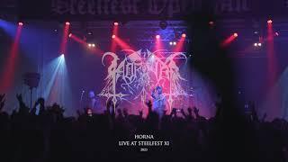 Horna - live at Steelfest XI, 2023