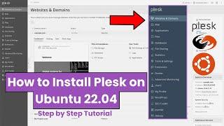 How to Install Plesk on Ubuntu 22.04