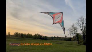 New in Kite Shops for 2024: Frank, from Canvas Kite Designs