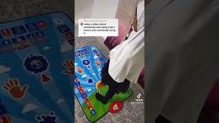 Interactive Prayer Mat demonstration  #shorts