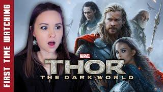 THOR: THE DARK WORLD *was so LOKI awkward * | First Time Watching | Movie Reaction