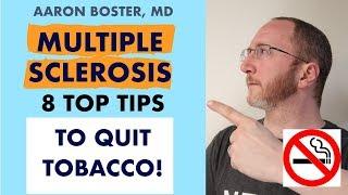 MS and smoking: 8 Top Tips to Quit