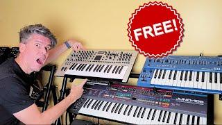 FREE New Sounds From Roland for the GAIA 2 - Why You Should Buy One!