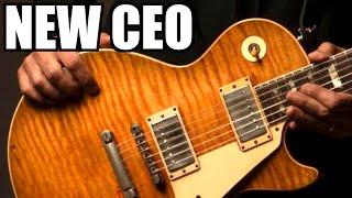 Gibson Names A New CEO!