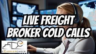 Inside Look: Live Cold Calls with a Freight Broker