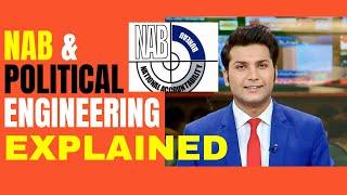 NAB AND POLITICAL ENGINEERING | National Accountability bureau EXPLAINED | Tahir Shabbir Anchor