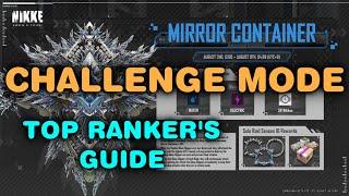 Mirror Container Challenge Mode Guide | Solo Raid | SR #16 | Nikke