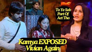 Bigg Boss 18: Kamya Punjabi EXPOSED Vivian's Chum Care-concern & Sorry Drama,Praises Karan his stand