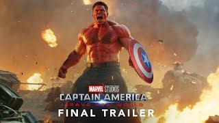 Captain America: Brave New World (2025) - Final Trailer | Anthony Mackie, Harrison Ford