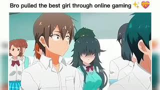 Tamaki Ako X Nishimura Hideki!  And you thought there is never a girl online?! 