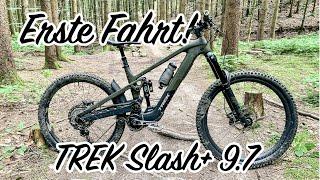 Da drauf habe ich ewig gewartet ! TREK Slash+ & Regensburger classic Trails