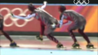 Speed Skating - Men's Team Pursuit - Turin 2006 Winter Olympic Games