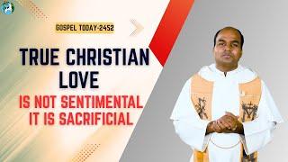 GOSPEL TODAY | 16/06/2025 | Reflection 2452 | Fr Xavier Dias OP  | Matthew 5:38-42