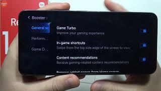 Redmi 14C: All Game Turbo Settings