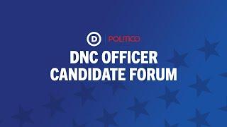 Second DNC Officer Forum