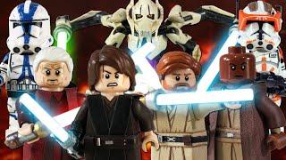 Custom LEGO Star Wars: Revenge of the Sith Minifigures