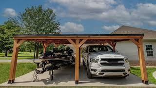 20x20 Kingsport Carport