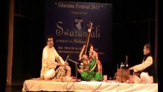 Gharana Festival 2013 organised by Swaranjali Delhi