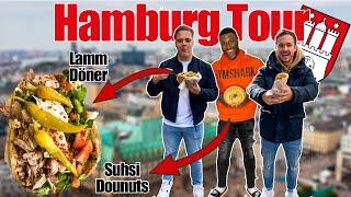 Wir testen Wylde Restaurants aus Hamburg mit @FitnessOskar und @wingsteven