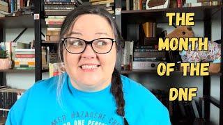 SEPTEMBER READS//rereads, carry overs and so many dnfs