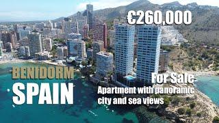 Apartment for sale in Benidorm, Spain, within the residential complex of Gemelos 28, Rincon de Loix