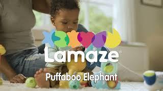 Lamaze Puffaboo Elephant